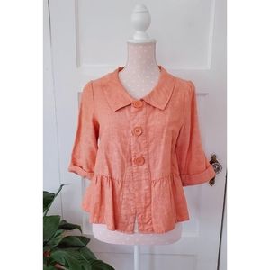 Vintage Linen Jacket